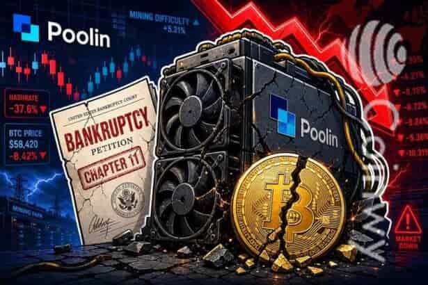 Poolin Files for Bankruptcy: What It Means for Crypto Mining Thumbnail