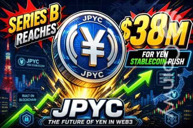 JPYC Series B Reaches 8M for Yen Stablecoin Push Thumbnail