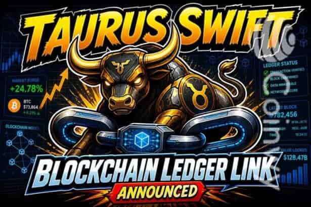 Taurus Swift Blockchain Ledger Link Announced Thumbnail