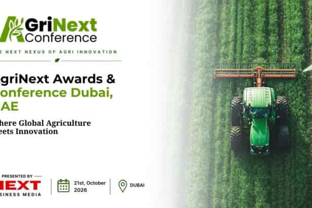 AgriNext Awards & Conference Dubai 2026: Where Agriculture Leaders, Innovators and Investors Shape the Future of Food Systems