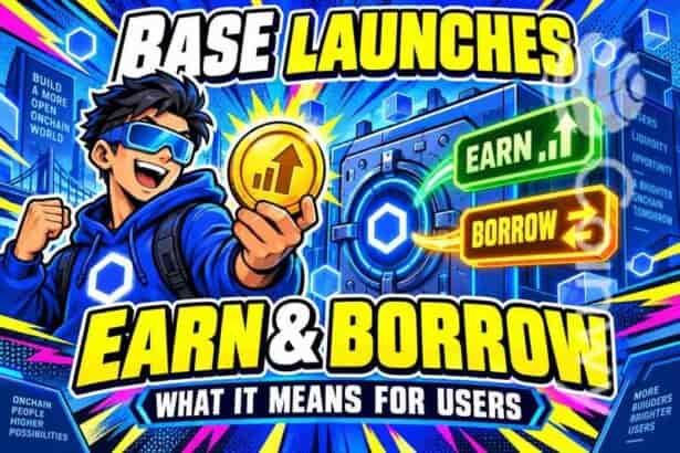 Base Launches Earn & Borrow: What It Means for Users Thumbnail