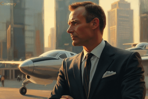 jason-mudrick-takes-control-of-vertical-aerospace-amidst-evtol-growth