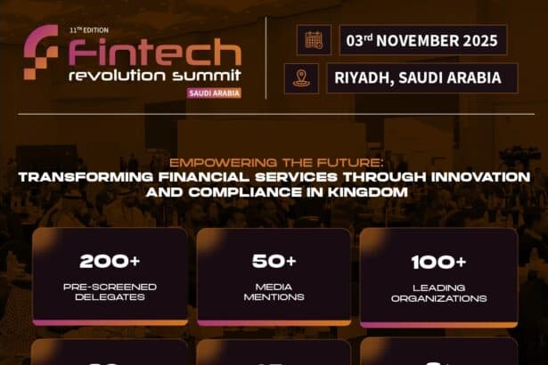 Saudi Arabia Leads Middle East’s Fintech Future