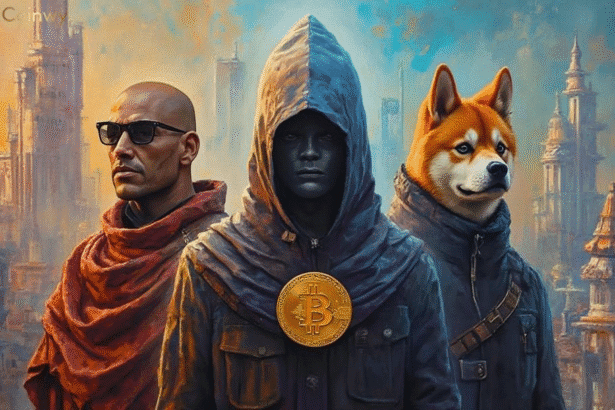bitcoin-ethereum-steady-dogecoin-drops-amid-fed-caution