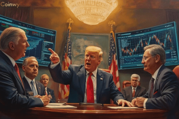 trump-demands-jerome-powells-resignation-market-reactions-and-implications