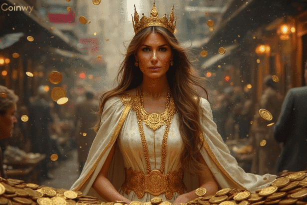 melania-trumps-meme-coin-melania-stirs-market-dynamics-with-rapid-growth-and-volatility