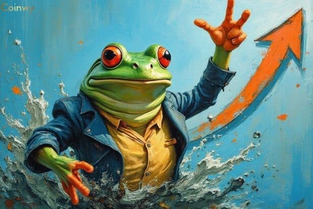 PEPE Coin Surges 17% Amid $1.34 Billion Trading Volume