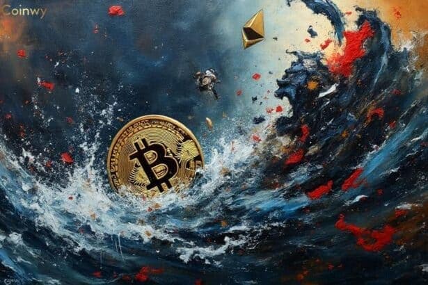 Crypto Market Crash: $450 Billion Lost in Hours