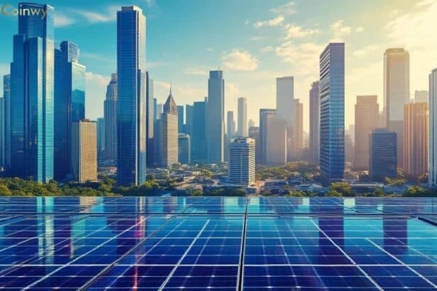 Cryptocurrency Faces Scrutiny Over Energy Use Amid Green Initiatives