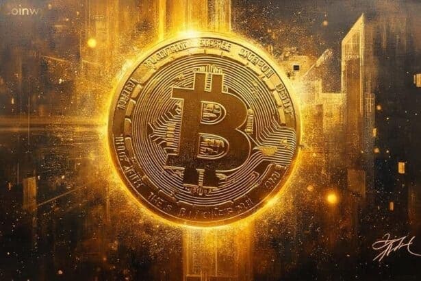 Bitcoin's Value Tied to Gold's Rally, Says VanEck