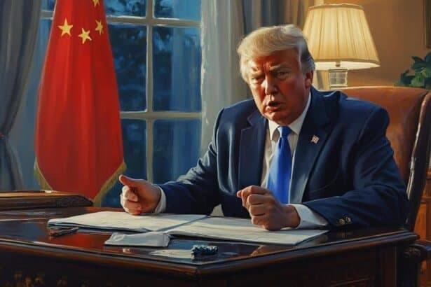 # Crypto Liquidation Surges Following Trump's China Tariff Announcement