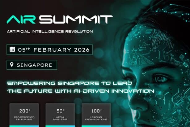 AIR Summit 2026: WHERE ARTIFICIAL INTELLIGENCE POWERS THE NEXT WAVE OF INNOVATION