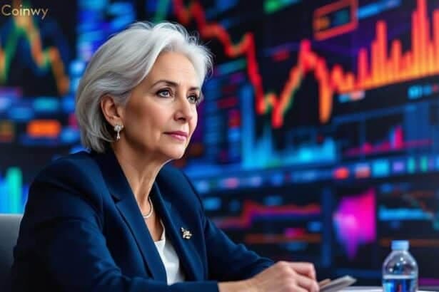 Christine Lagarde Reaffirms Bitcoin's Worthlessness Amidst Price Drop