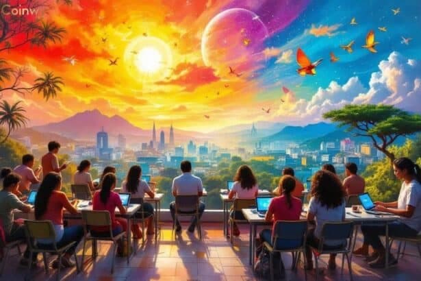 My First Bitcoin Ends El Salvador Education Partnership