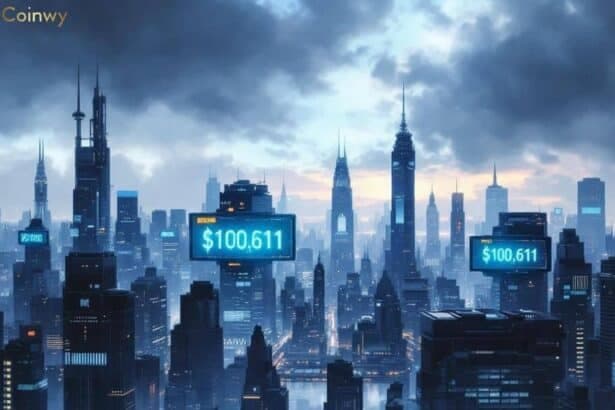 Bitcoin Struggles to Hold Above $100,000 Amidst Market Caution