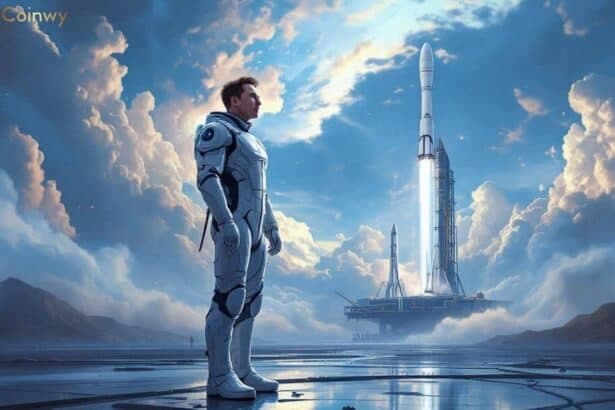Elon Musk's Rising Wealth Attributed to SpaceX Valuation