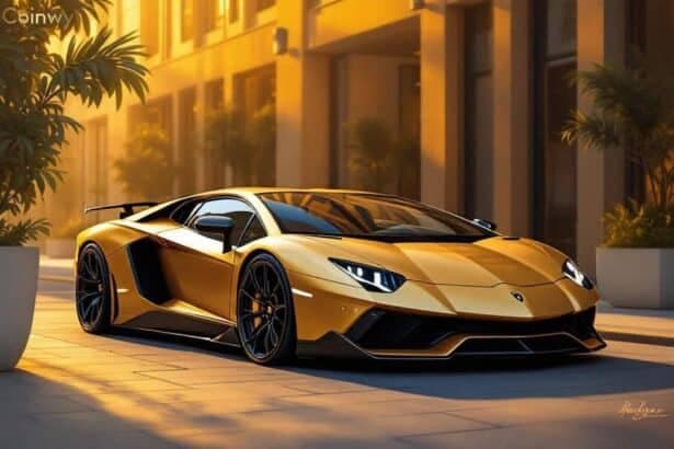 Lamborghini's Bitcoin Wallet Launch