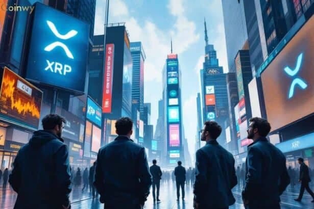 XRP Open Interest Reaches Six-Month Lows Amid Market Uncertainty