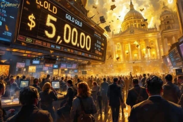 Gold Surpasses $5,000: Historical Market Shift