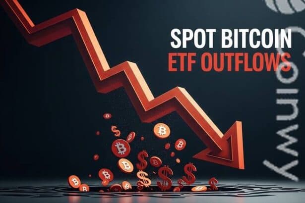 Spot Bitcoin ETFs See $296M Outflows After 4-Week Streak