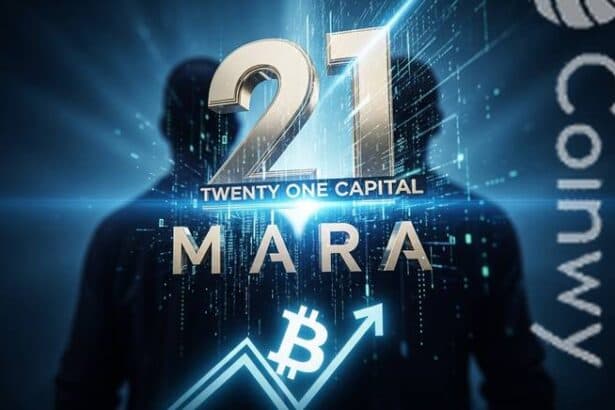 Twenty One Capital Passes MARA in Bitcoin Treasury Race