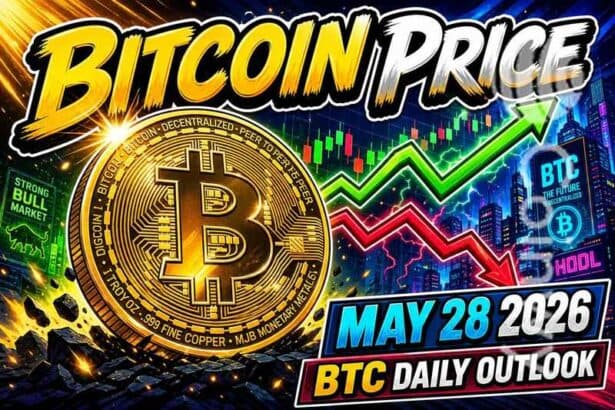 Bitcoin Price on May 28, 2026: BTC Daily Outlook Thumbnail