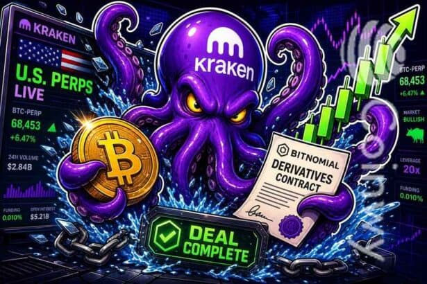 Kraken Launches U.S. Perps After Bitnomial Deal Thumbnail