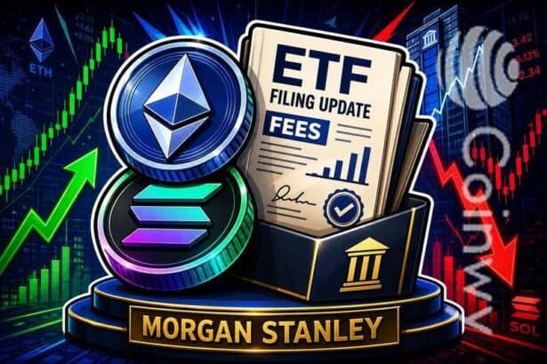 Morgan Stanley Updates ETH, SOL ETF Filings With Fees Thumbnail