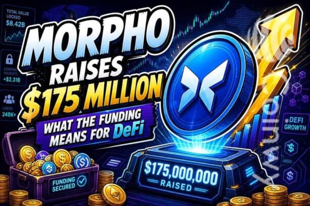 Morpho Raises 75 Million: What the Funding Means for DeFi Thumbnail