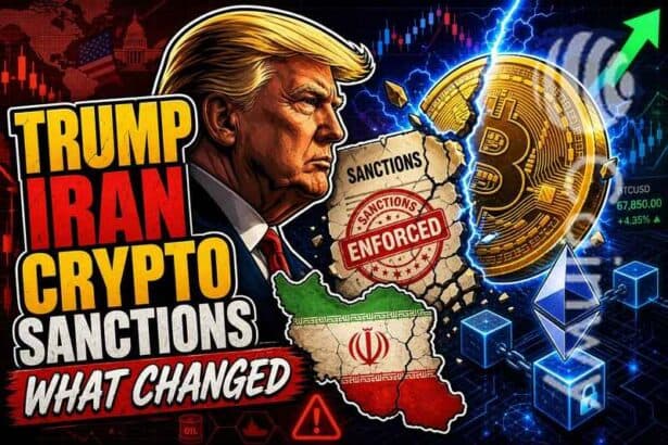 Trump Iran Crypto Sanctions: What Changed Thumbnail