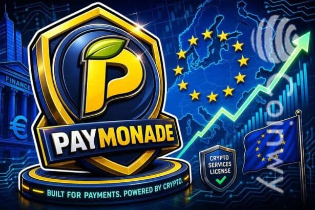 Paymonade Secures Crypto Services License in Europe Thumbnail
