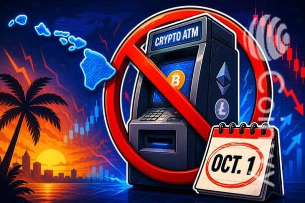 Hawaii Crypto ATM Ban to Take Effect on Oct. 1 Thumbnail