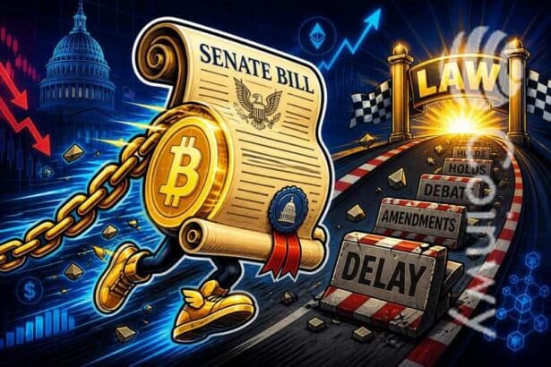 Senate Delay Leaves Crypto Bill on Tight Path to Law Thumbnail