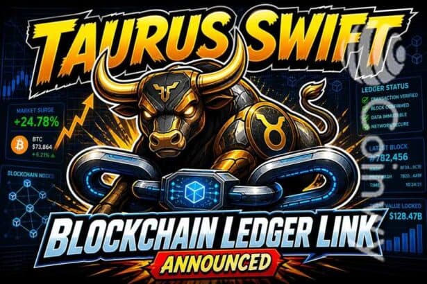 Taurus Swift Blockchain Ledger Link Announced Thumbnail