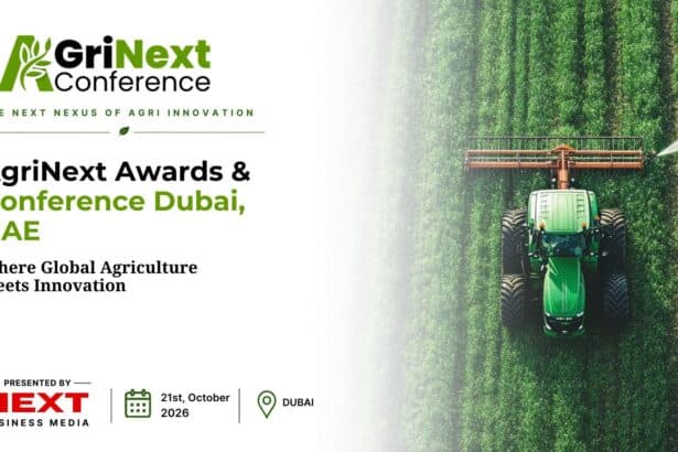 AgriNext Awards & Conference Dubai 2026: Where Agriculture Leaders, Innovators and Investors Shape the Future of Food Systems