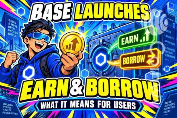 Base Launches Earn & Borrow: What It Means for Users Thumbnail