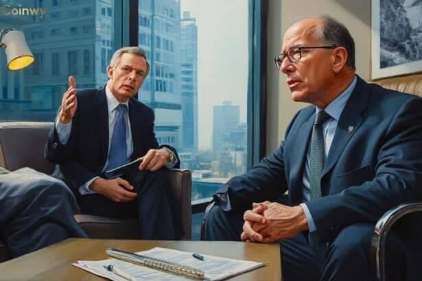 Larry Fink's Bitcoin Outlook Sparks Market Interest