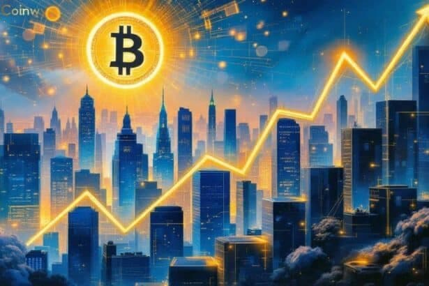 Bitcoin Trends Upwards as Coinbase Sell Pressure Eases