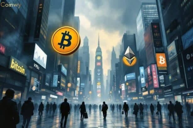 Bitcoin and Ethereum Prices Plummet Amid Market Uncertainty