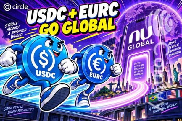Circle Says USDC and EURC Are Coming to Nu Global Thumbnail