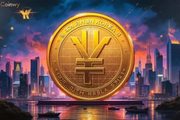 South Korea's Democratic Party Push for Won-Stablecoin Bill