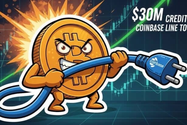 Bitcoin-draws-credit-as-SWC-secures-30M-Coinbase-line