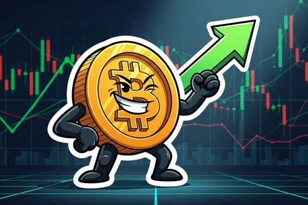Bitcoin-firms-as-ETF-inflows-rise-and-selling-pressure-eases