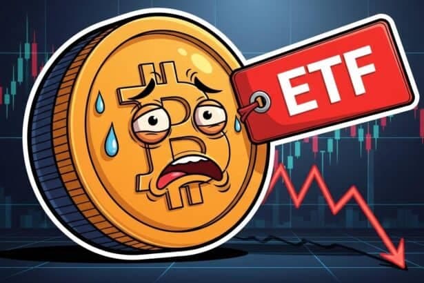 Bitcoin-sees-ETF-outflows-amid-basis-trade-unwind