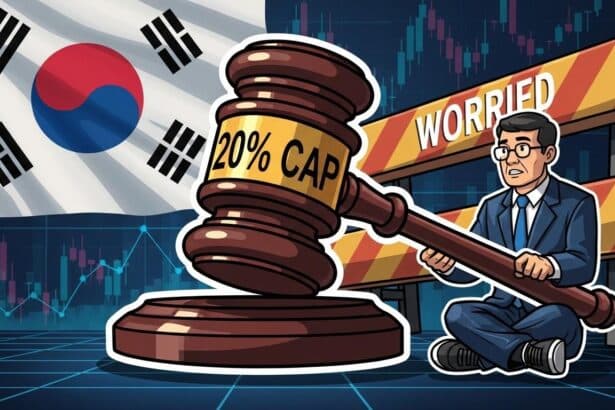 Crypto-exchanges-face-20-cap-as-S.-Korea-FSC-moves