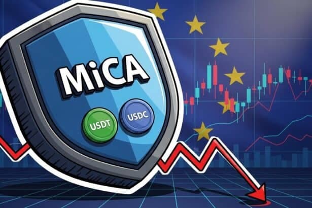 Stablecoins-pressure-euro-area-bank-credit-under-MiCA