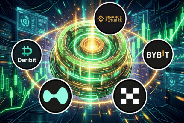 Best Perpetual Crypto Exchanges in 2026 featured image for CEX and DEX comparison.