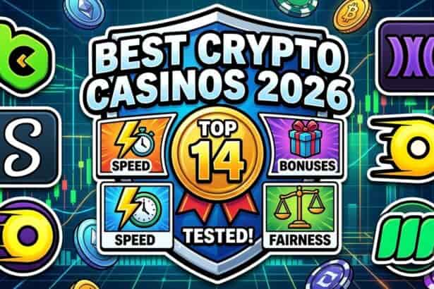 Best Crypto Casinos 2026