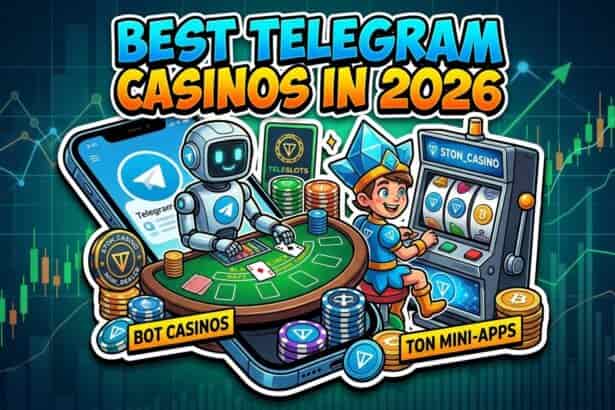 Best Telegram Casinos in 2026: Bot Casinos and TON Mini-Apps That Play Inside Telegram