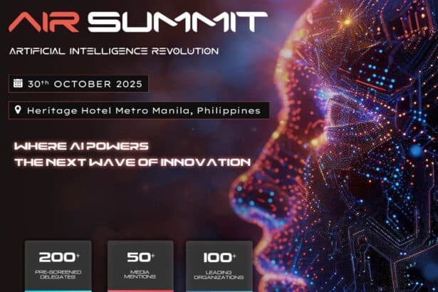 AIR Summit 2025 - WHERE ARTIFICIAL INTELLIGENCE POWERS THE NEXT WAVE OF INNOVATION